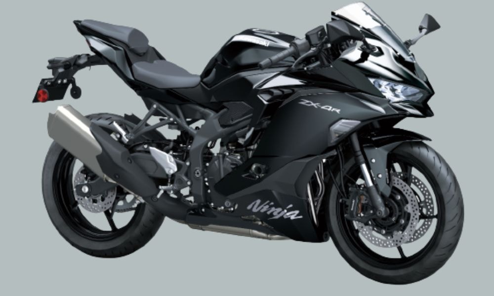 Kawasaki Ninja ZX-4R Launched At Rs 8.49 Lakh Kawasaki Ninja ZX-4R Launched At Rs 8.49 Lakh