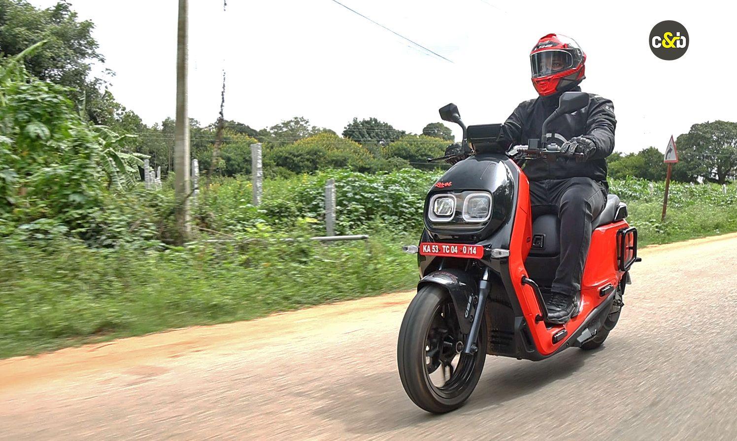 The Indie is the closest we’ve come to seeing a different body style in India’s fast-evolving electric scooter market, and it does what it says on the tin.