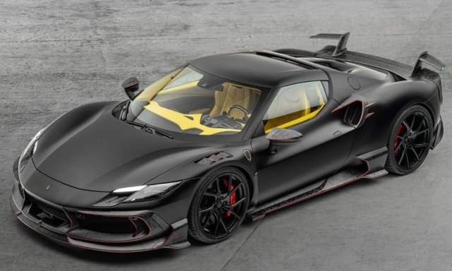 Mansory Introduces The Ferrari 296 GTB Tempesta With Carbon Fiber Upgrades Mansory Introduces The Ferrari 296 GTB Tempesta With Carbon Fiber Upgrades