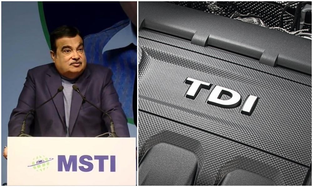 Gadkari Urges Carmakers To Drop Diesels; Moots 10% Additional GST As ‘Pollution Tax’ Gadkari Urges Carmakers To Drop Diesels; Moots 10% Additional GST As ‘Pollution Tax’