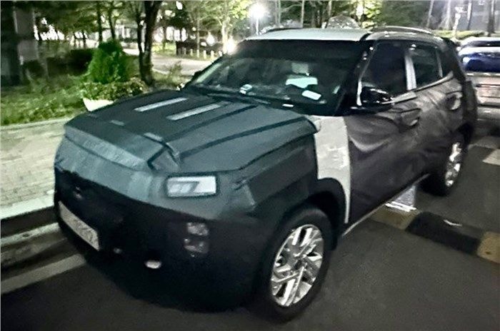 Hyundai Creta Facelift Spotted Testing Again; India Launch In 2024 Hyundai Creta Facelift Spotted Testing Again; India Launch In 2024