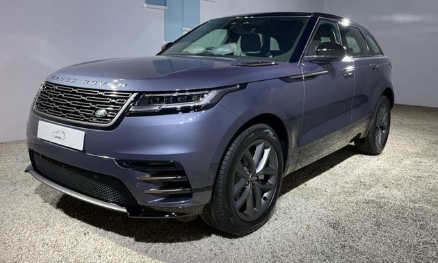 2023 Range Rover Velar Launched At Rs 94.3 Lakh