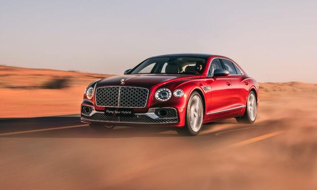 Bentley Flying Spur Hybrid Launched In India; Priced At Rs 5.25 Crore