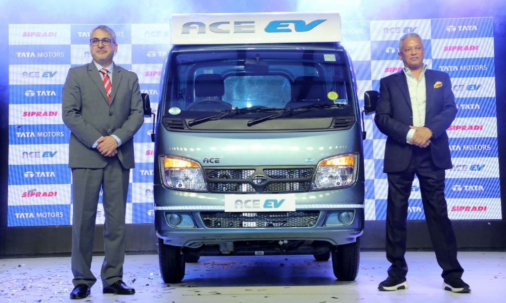 Tata Motors Launches Ace EV in Nepal, An Intra-City Cargo Mobility Tata Motors Launches Ace EV in Nepal, An Intra-City Cargo Mobility