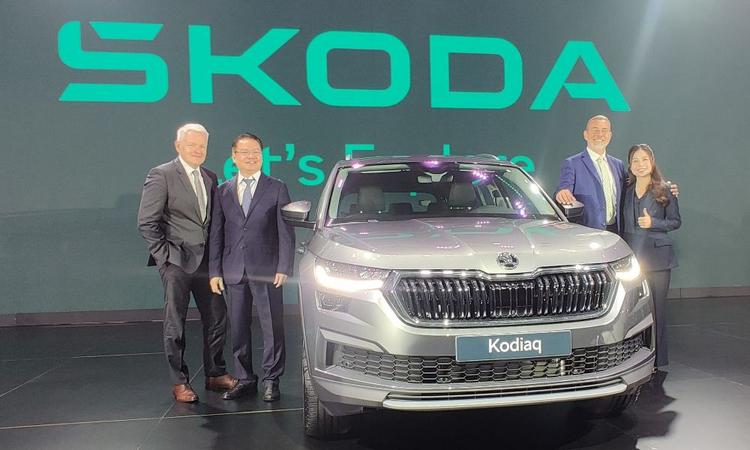 For now, the Skoda model range in Vietnam will comprise two models – the Kodiaq and Karoq SUVs – being shipped in as full imports.