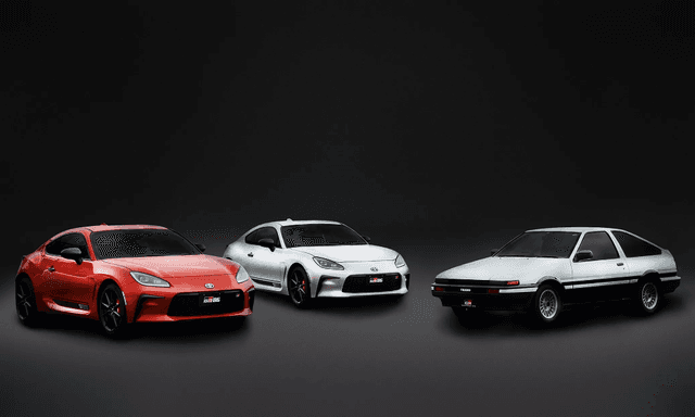 Toyota Unveils 2024 GR86 40th Anniversary Limited Edition