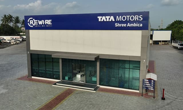 Tata Motors Launches Its Vehicle Scrapping Facility In Gujarat This is the third registered vehicle scrapping facility from the brand in the country