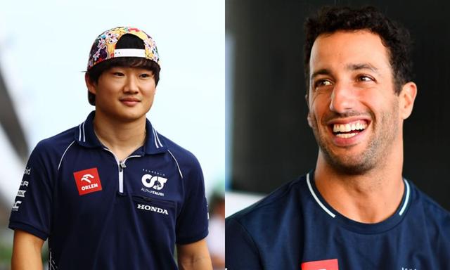 F1: Daniel Ricciardo And Yuki Tsunoda To Continue With AlphaTauri For 2024