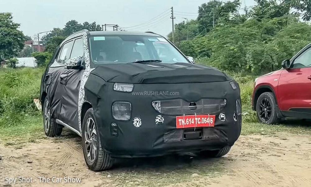 Upcoming 2024 Hyundai Creta Facelift Spied Upcoming 2024 Hyundai Creta Facelift Spied