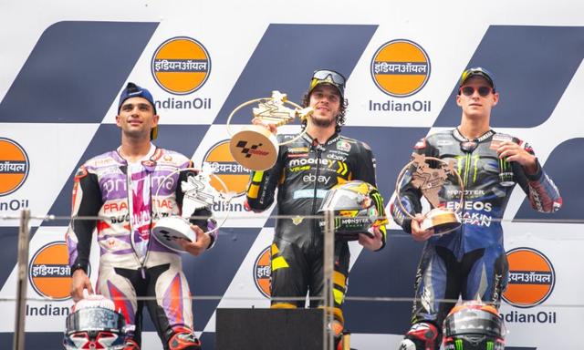 Bharat MotoGP Race: Marco Bezzecchi Dominates The First Ever Indian Grand Prix While Marquez And Bagnaia Crash