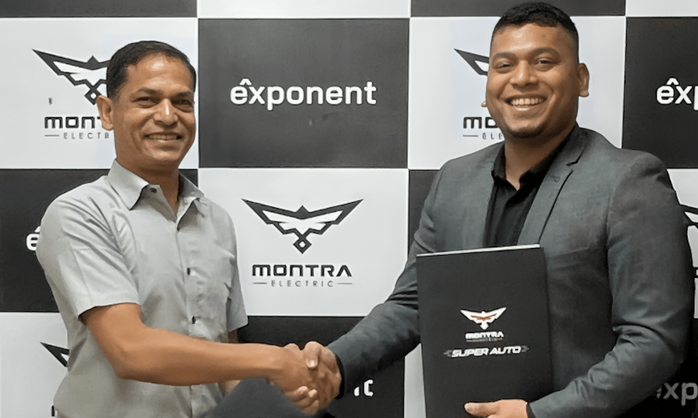 Montra Electric And Exponent Energy Partner To Launch Rapid Charging Electric 3-Wheeler Montra Electric And Exponent Energy Partner To Launch Rapid Charging Electric 3-Wheeler