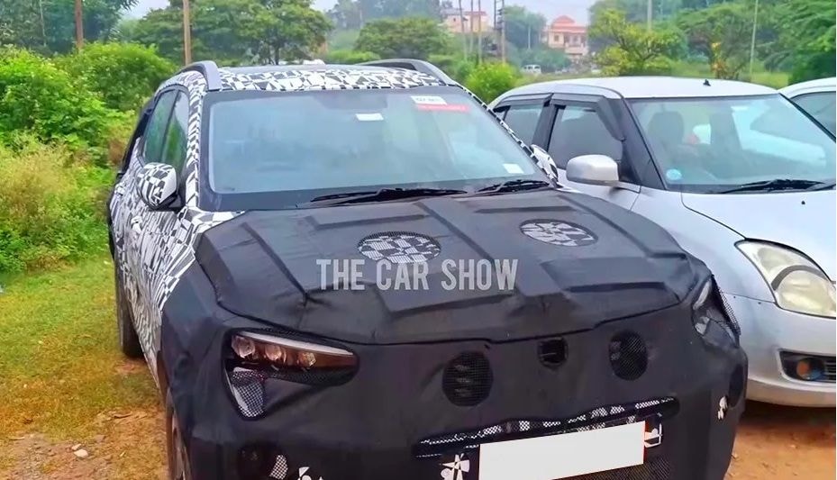 2024 Kia Sonet Facelift Spied: New Pics Reveal Interior Details 2024 Kia Sonet Facelift Spied: New Pics Reveal Interior Details