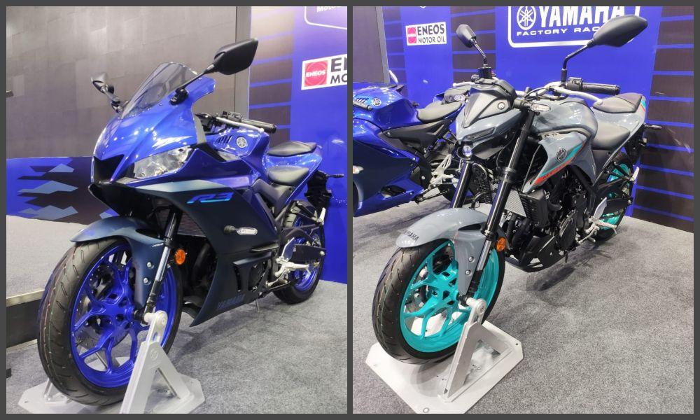 Yamaha R3 And MT-03 Motorcycles To Be Launched In December 2023