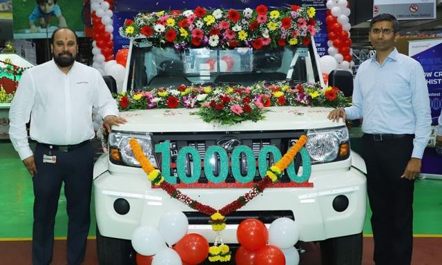 Mahindra Bolero Maxx Pik-Up Crosses 1 Lakh Units Production Milestone