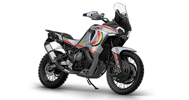 The renaming of the adventure bike line-up to Enduro Veloce will be more conventional in the sense of MV Agusta’s model line-up, rather than creating a sub-brand under the Lucky Explorer name.