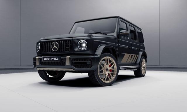 Mercedes-AMG G 63 Grand Edition Sold Out In India In 6 Minutes; 12,768 Mercedes Cars And SUVs Sold Till September