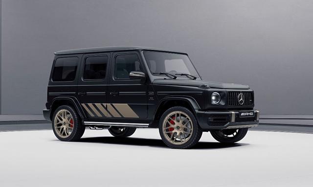 Mercedes-AMG G63 ‘Grand Edition’ Launched In India; Priced At Rs 4 Crore