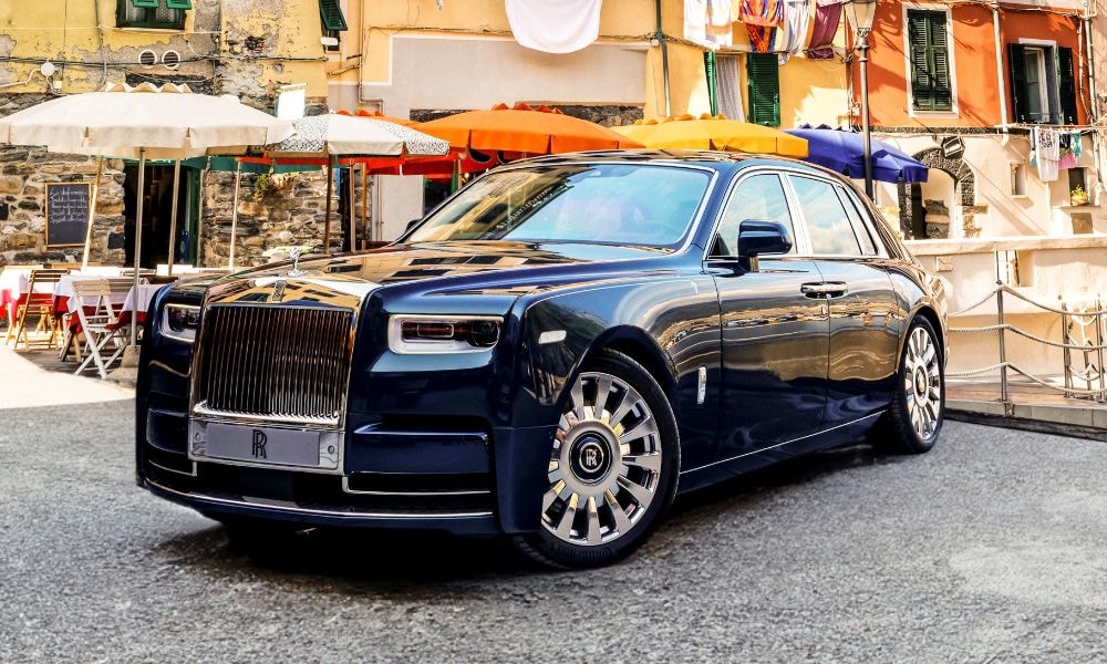 One-Off Rolls-Royce Phantom 'Cinque Terre' Unveiled One-Off Rolls-Royce Phantom 'Cinque Terre' Unveiled