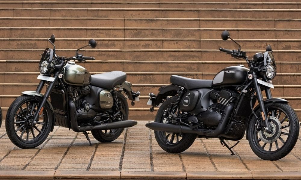 New Jawa 42 Dual Tone, Updated Yezdi Roadster Launched In India New Jawa 42 Dual Tone, Updated Yezdi Roadster Launched In India