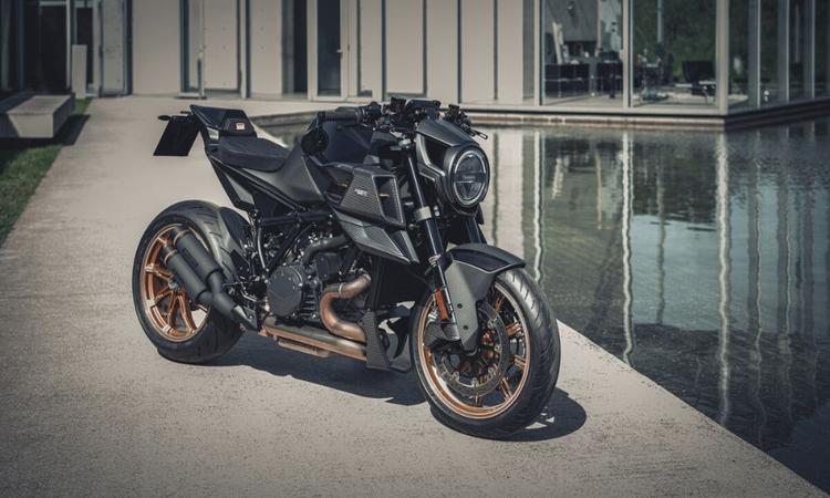 Based on the KTM 1290 Super Duke R Evo, the motorcycle will be limited to just 50 units worldwide