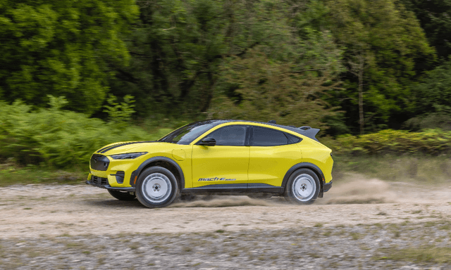 Ford Reveals First-Ever Electric Off-Road Mustang: Mach-E Rally