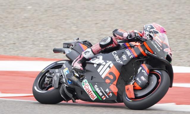 The teenager touted to be MotoGP's next star will find himself riding in the premier class alongside Augusto Fernandez for the Tech3 GasGas KTM team next season.