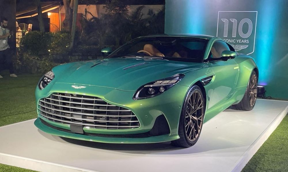 Aston Martin DB12 Launched; Priced At Rs 4.59 Crore Aston Martin DB12 Launched; Priced At Rs 4.59 Crore