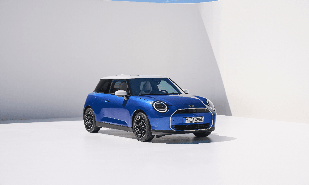 MINI Unveils All-Electric Cooper for Urban Driving