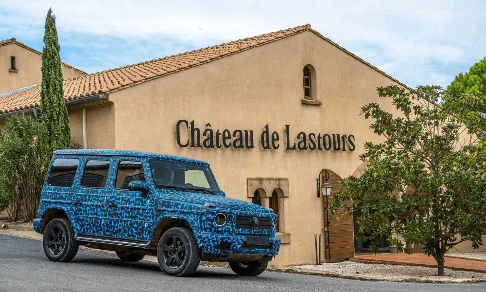 Mercedes-Benz Introduces Electric G-Class Prototype at IAA Munich Mercedes-Benz Introduces Electric G-Class Prototype at IAA Munich