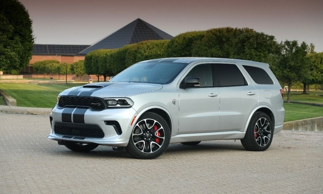 The Dodge Durango SRT Hellcat Introduced for 2024 The Dodge Durango SRT Hellcat Introduced for 2024