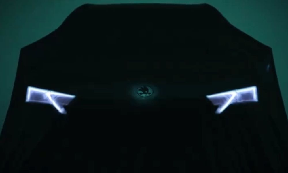 2024 Skoda Octavia Teased; To Be Unveiled In February  2024 Skoda Octavia Teased; To Be Unveiled In February