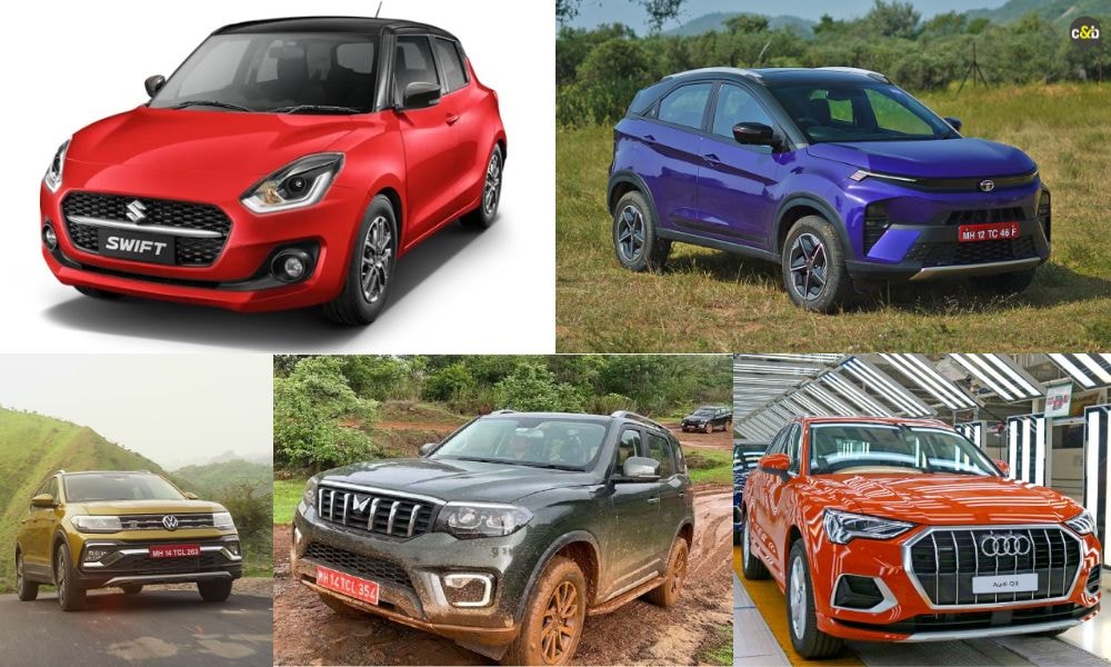 Listed: Every Carmaker's Highest-Selling Model In India In 2023 Listed: Every Carmaker's Highest-Selling Model In India In 2023