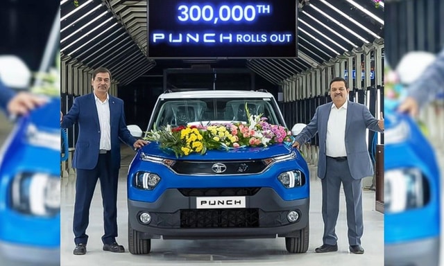 Tata Punch Hits New Milestone With 3 Lakh Units Rolled Out Tata Punch Hits New Milestone With 3 Lakh Units Rolled Out