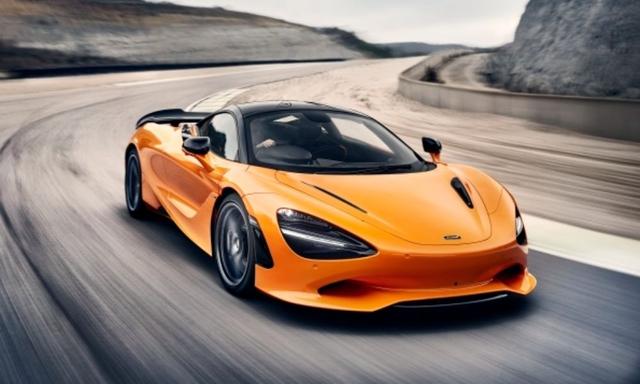 McLaren 750S To Be Launched In India On January 10 