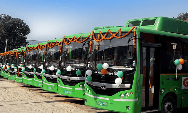 Tata Motors Delivers A Fleet of 100 Electric Buses To Assam State Transport Corporation 