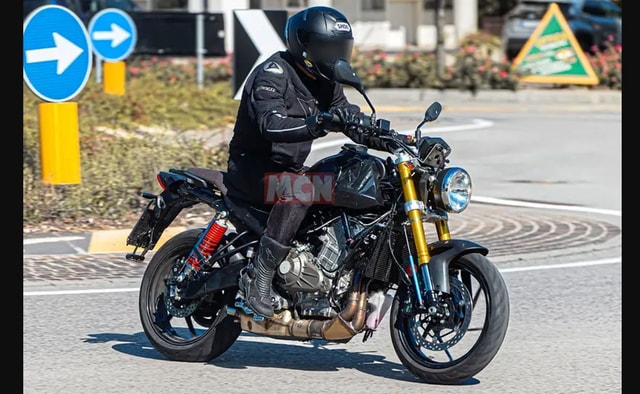 Aprilia RS 457 Based Naked Bike Spotted In Europe Again Aprilia RS 457 Based Naked Bike Spotted In Europe Again