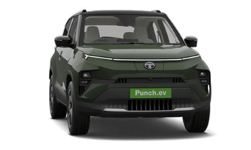 The Tata Punch EV will be offered in five different variants and five hues to choose from. 
