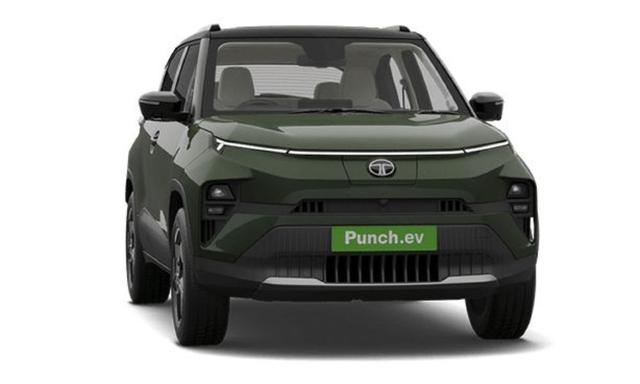 Tata Punch EV Variants, Colour Options Confirmed Ahead Of Launch
