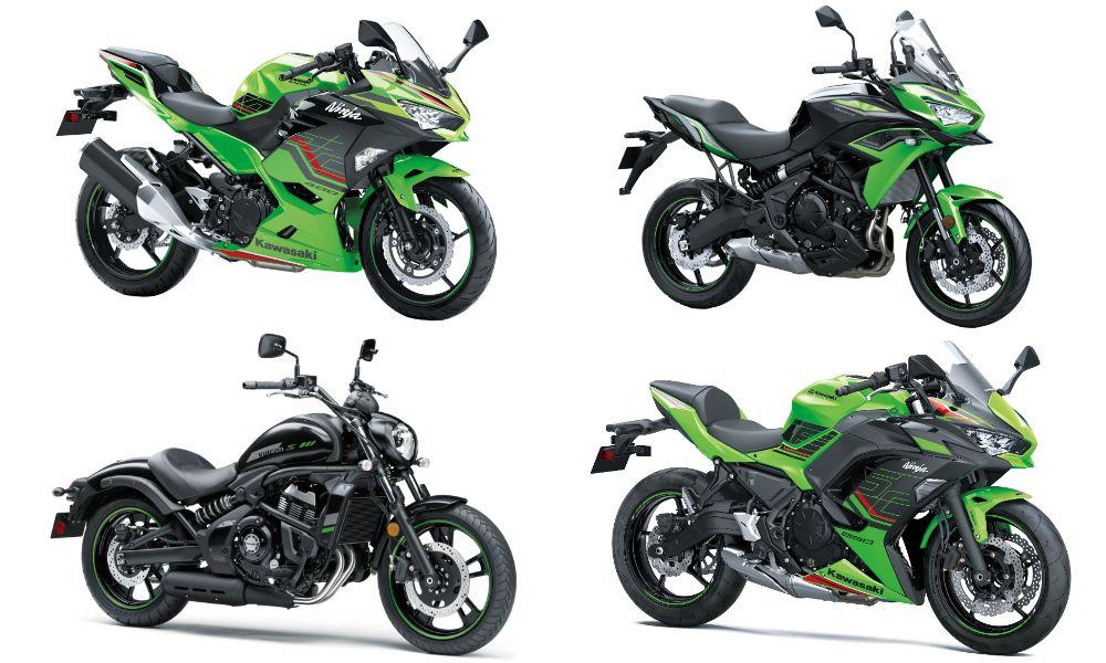 Kawasaki is offering benefits in the form of vouchers on select models in its portfolio. 