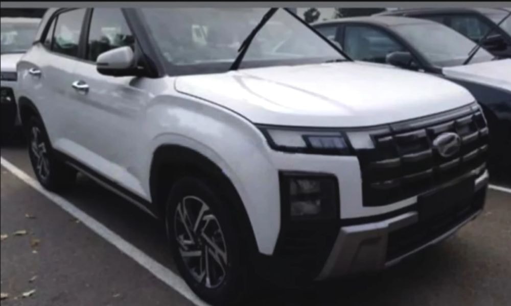 Hyundai Creta Facelift Spotted Fully Undisguised Ahead Of January 16 Launch Hyundai Creta Facelift Spotted Fully Undisguised Ahead Of January 16 Launch