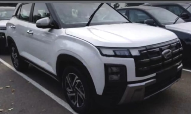 Hyundai Creta Facelift Spotted Fully Undisguised Ahead Of January 16 Launch Hyundai Creta Facelift Spotted Fully Undisguised Ahead Of January 16 Launch