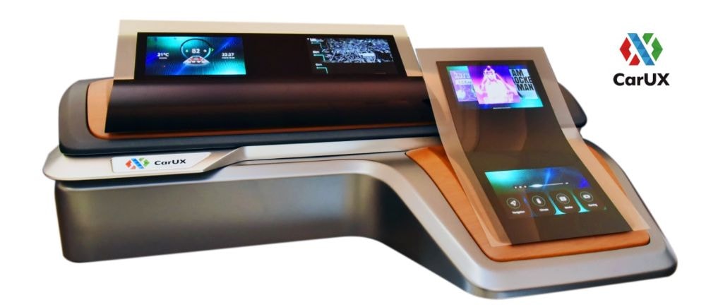 CarUX Debuts Automotive Display Breakthroughs at 2024 CES CarUX Debuts Automotive Display Breakthroughs at 2024 CES