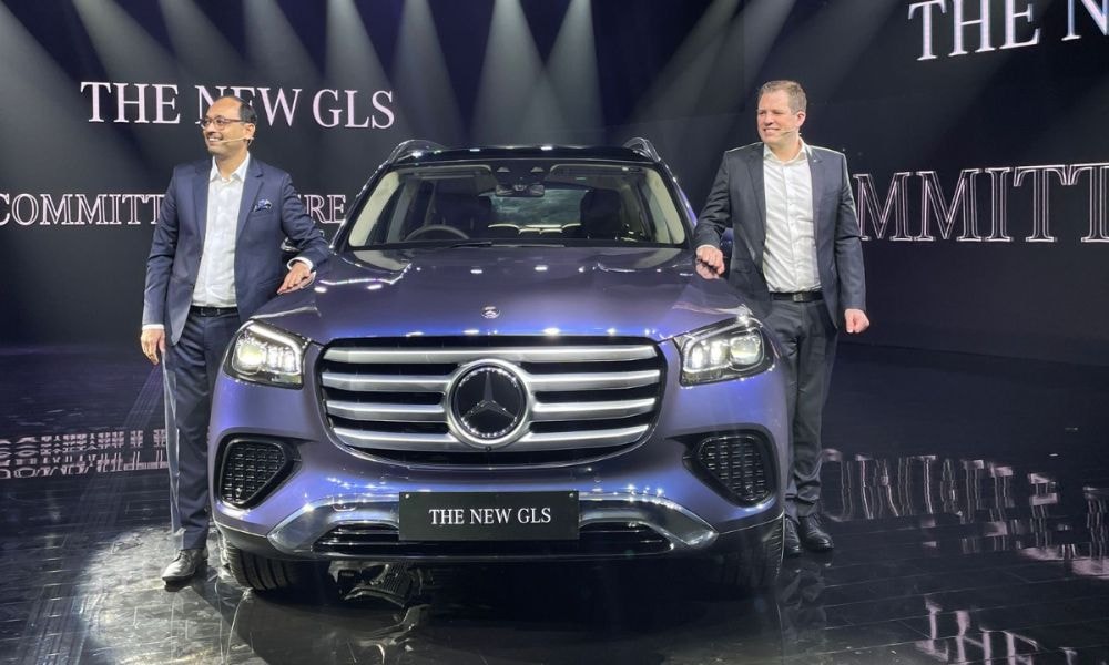 Mercedes-Benz GLS Facelift Launched; Prices Start At Rs 1.32 Crore Mercedes-Benz GLS Facelift Launched; Prices Start At Rs 1.32 Crore