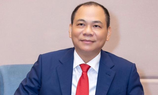 VinFast Appoints Founder Pham Nhat Vuong As CEO 