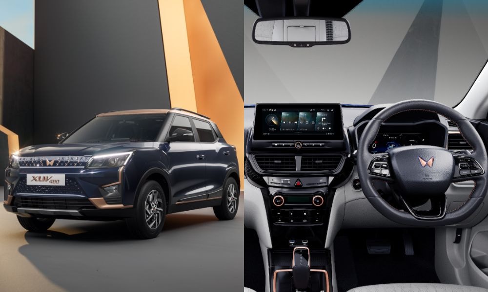 Mahindra XUV400 Pro Launched With Twin 10.25-Inch Screens; Prices Start At Rs 15.49 Lakh Mahindra XUV400 Pro Launched With Twin 10.25-Inch Screens; Prices Start At Rs 15.49 Lakh