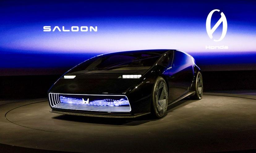 CES 2024: Honda 0 Series Saloon Concept Previews Future Flagship Electric Sedan