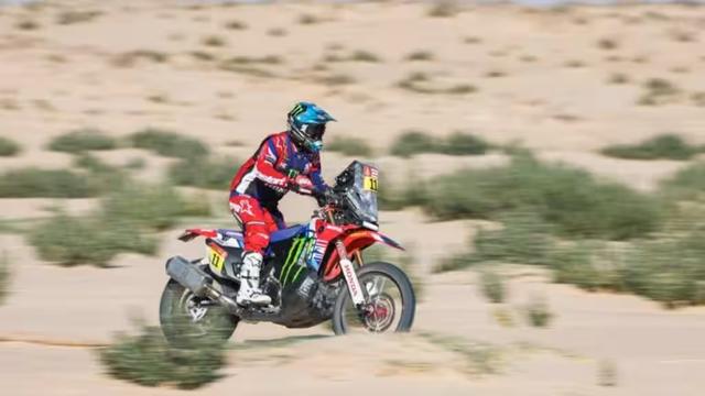 Dakar Rally 2024 Stage 4 Report: Nacho Cornejo Takes Command as Honda Dominates While Hero Loses Lead