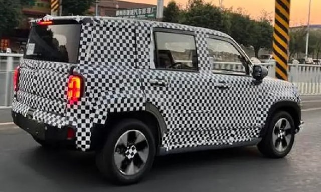 MG Comet EV-Based Electric SUV Spotted Testing, Global Debut This Year MG Comet EV-Based Electric SUV Spotted Testing, Global Debut This Year