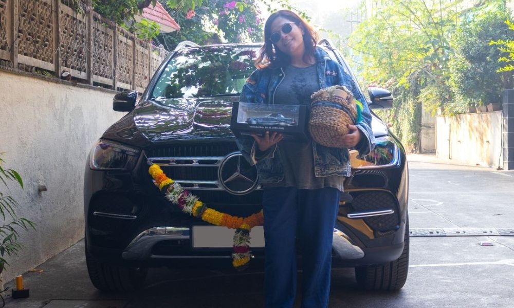 Actor Richa Chadha Acquires New Mercedes-Benz GLE SUV Actor Richa Chadha Acquires New Mercedes-Benz GLE SUV