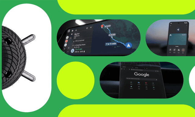 Tech giant announces new apps and connectivity support for Google built-in infotainment system and EV-specific updates for Android Auto.